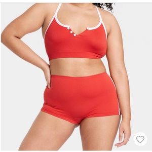 Colsie Two-piece Henley Set